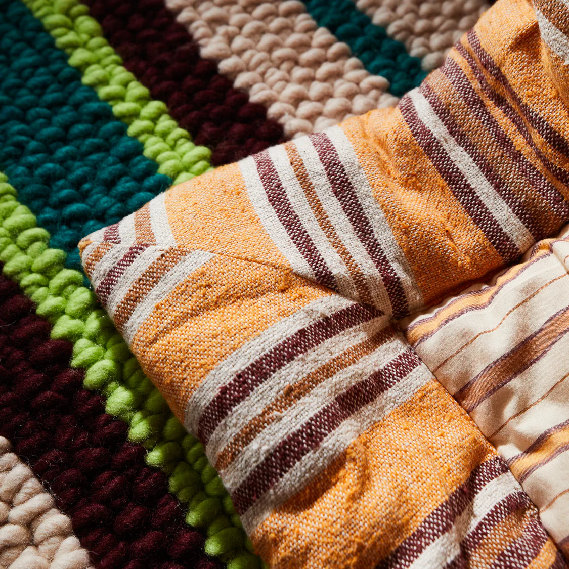 Teo Bedcover | Sage x Clare
