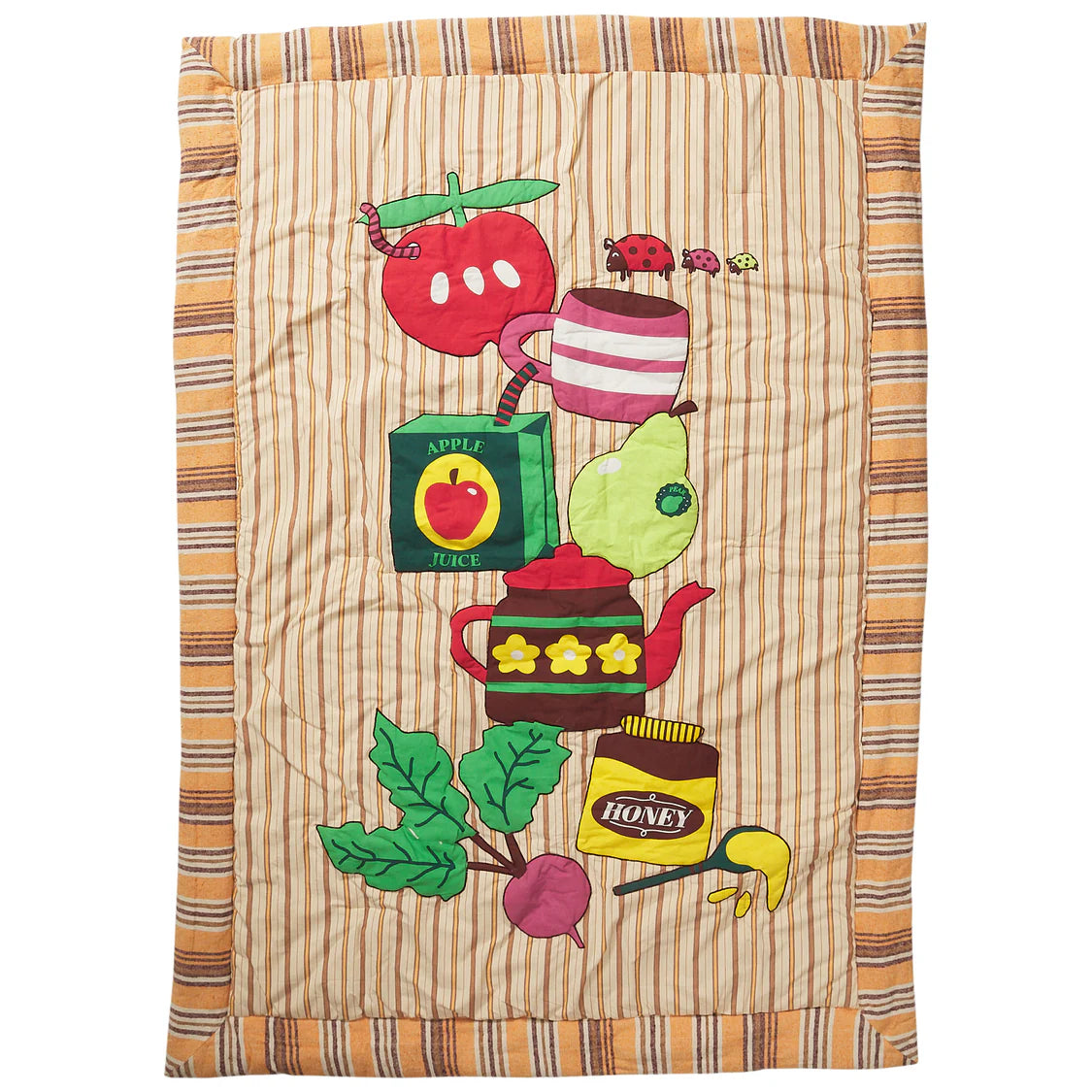 Teo Bedcover | Sage x Clare