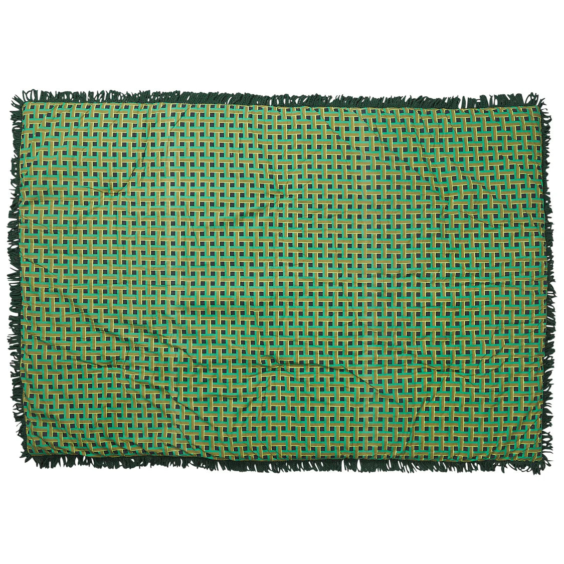 Mila Tufted Blanket | Sage x Clare