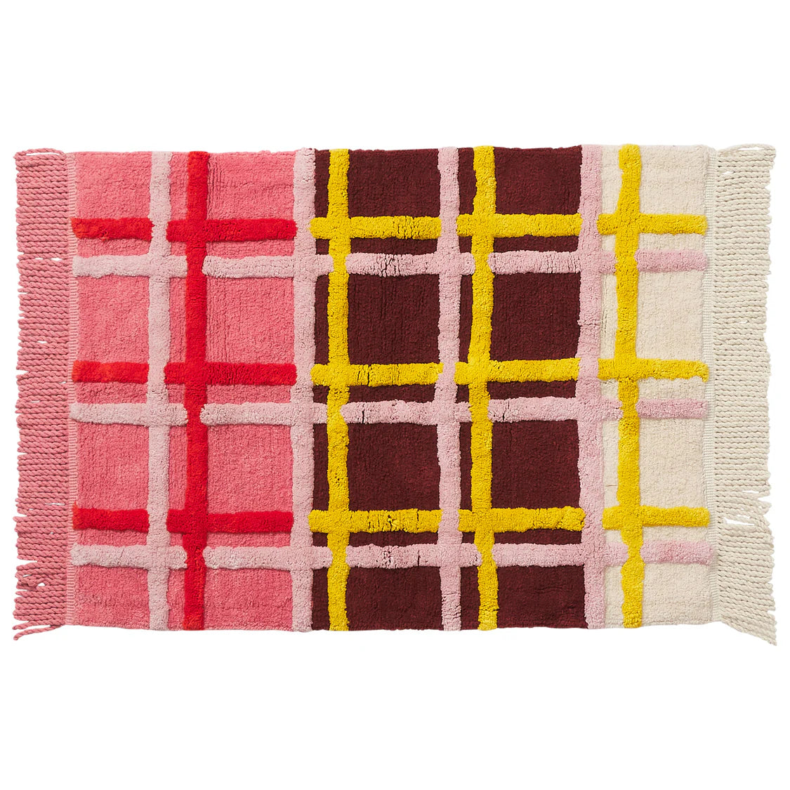 Karina Bath Mat - Rosewood | Sage x Clare