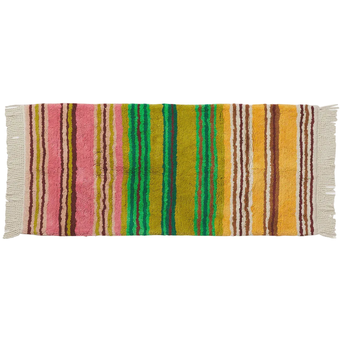 Nicolette Bath Runner | Sage x Clare