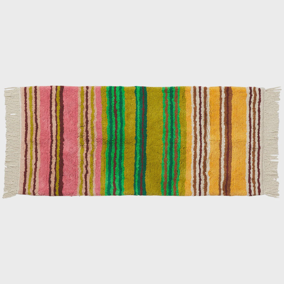 Nicolette Bath Runner | Sage x Clare