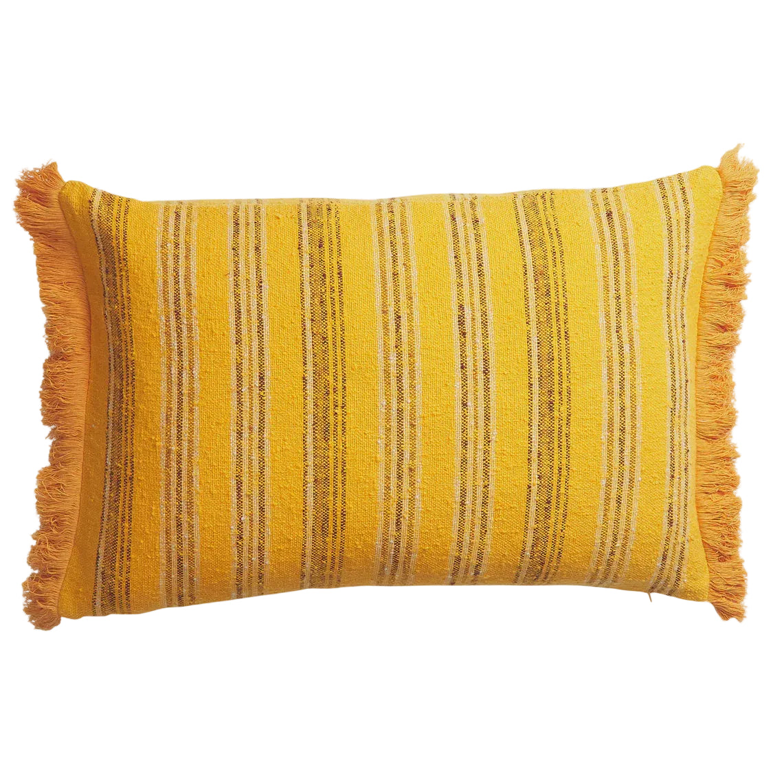 Nicolette Woven Cushion - Marigold | Sage x Clare
