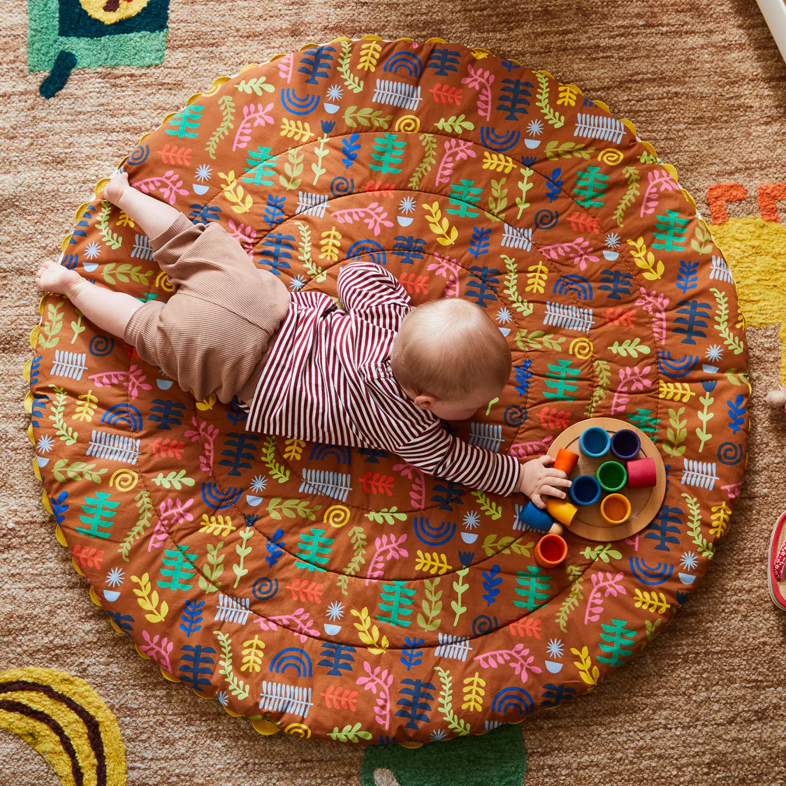 Mila Play Mat | Sage x Clare