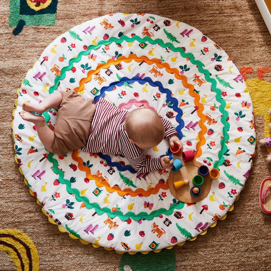 Mila Play Mat | Sage x Clare