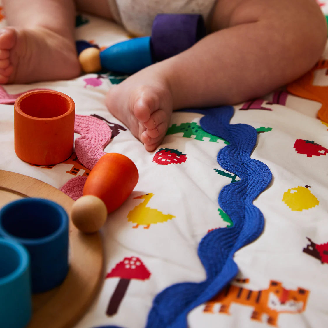Mila Play Mat | Sage x Clare