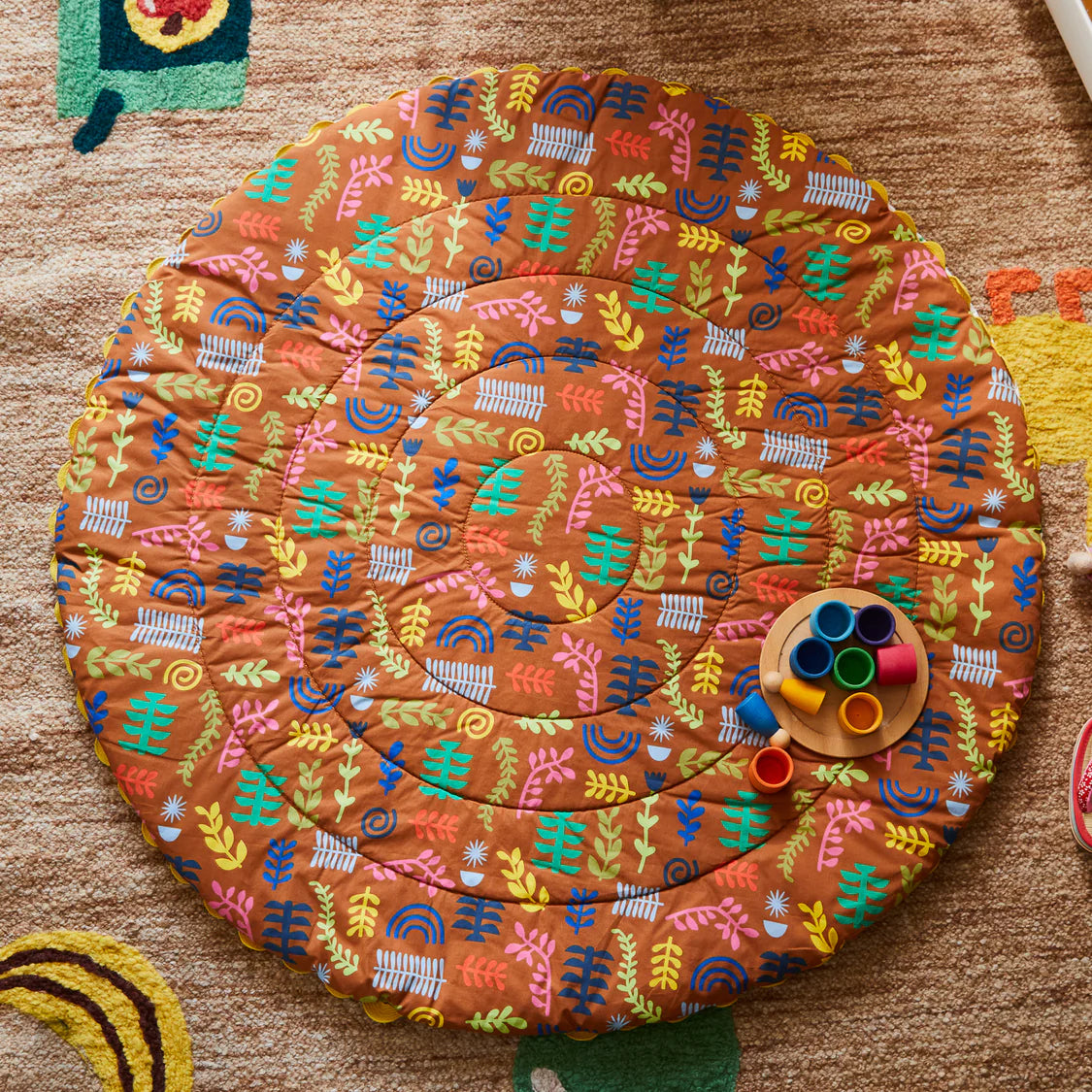 Mila Play Mat | Sage x Clare