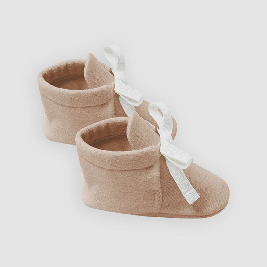 Baby Booties - Petal | Quincy Mae