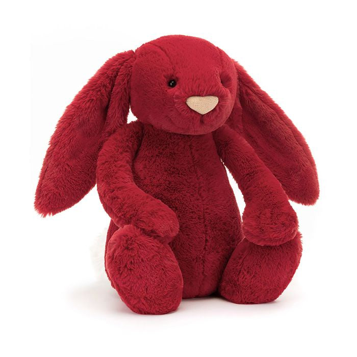 Bashful Luxe Bunny Scarlett Big | Jellycat