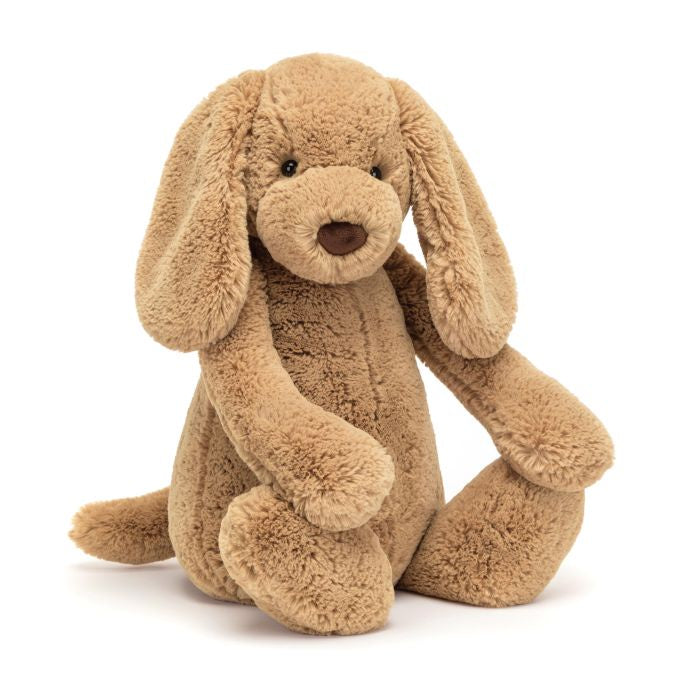 Bashful Toffee Puppy Big (Huge) Beige 12x21x51cm | Jellycat