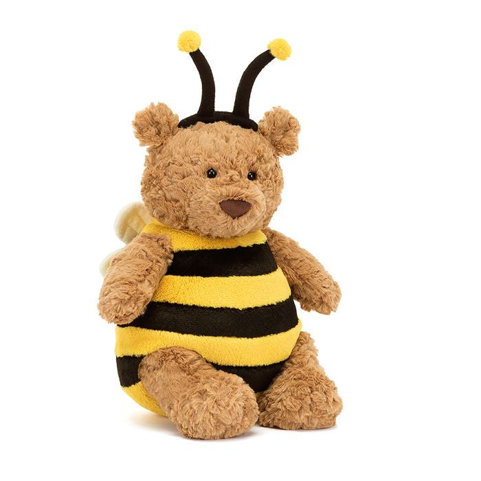 Bartholomew Bear Bee 14x14x26cm | Jellycat