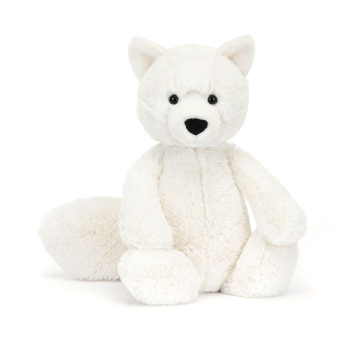 Jellycat Bashful Arctic Fox Original Cream 9x12x31cm | Jellycat