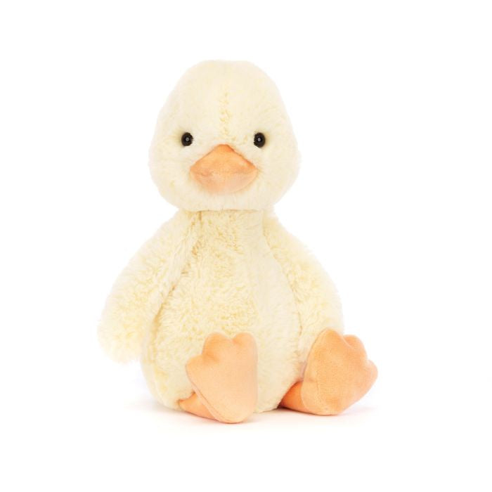 Bashful Duckling Orginal (Med) Yellow 9x12x31cm | Jellycat