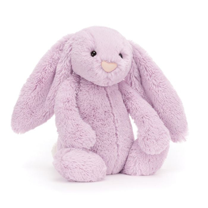 Bashful Lilac Bunny Original (Med) Lilac 9x12x31cm - Jellycat