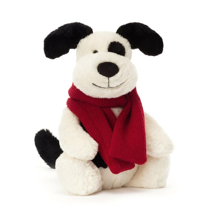 Bashful Winter Puppy 9x12x31cm | Jellycat