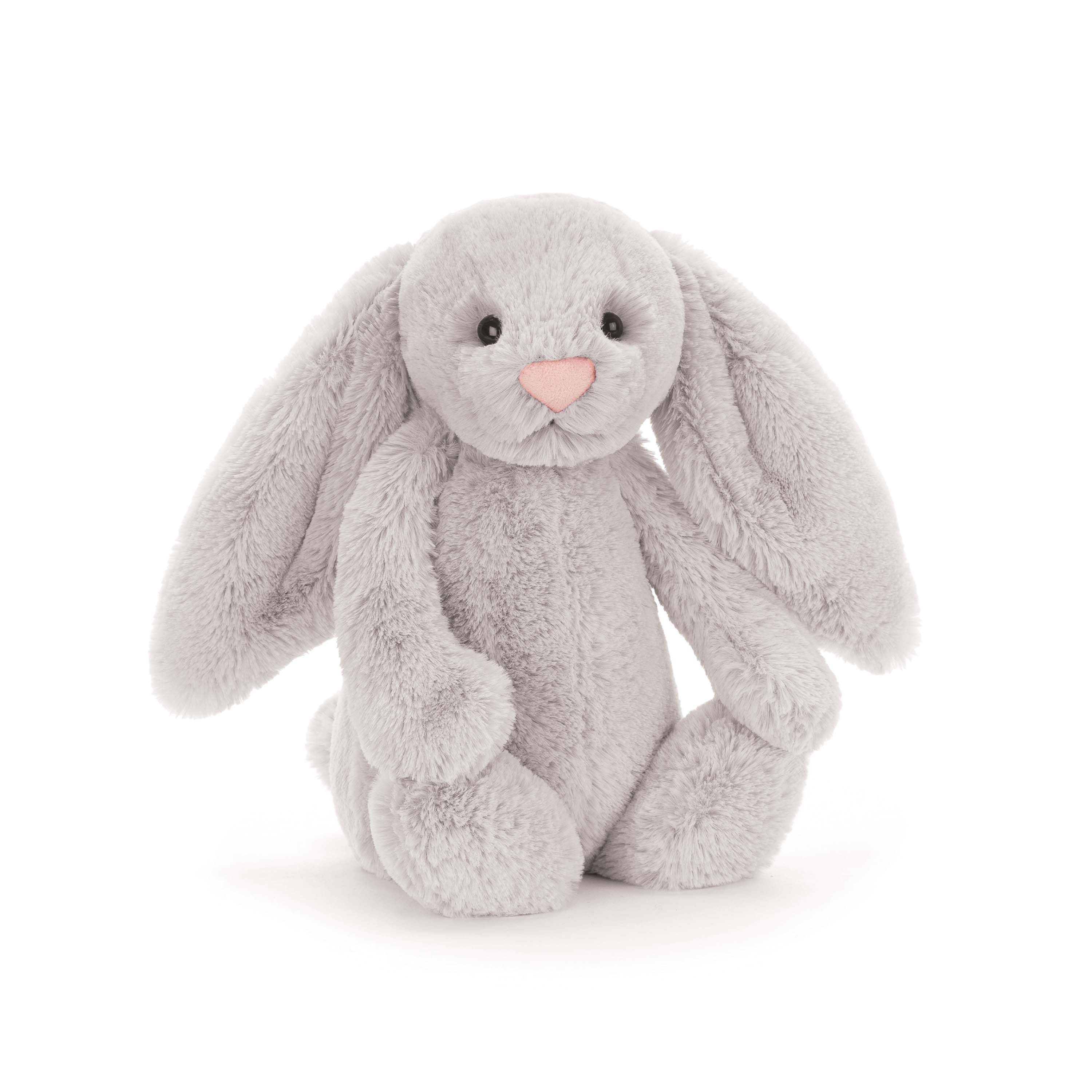 BASHFUL SILVER BUNNY (med) | Jellycat