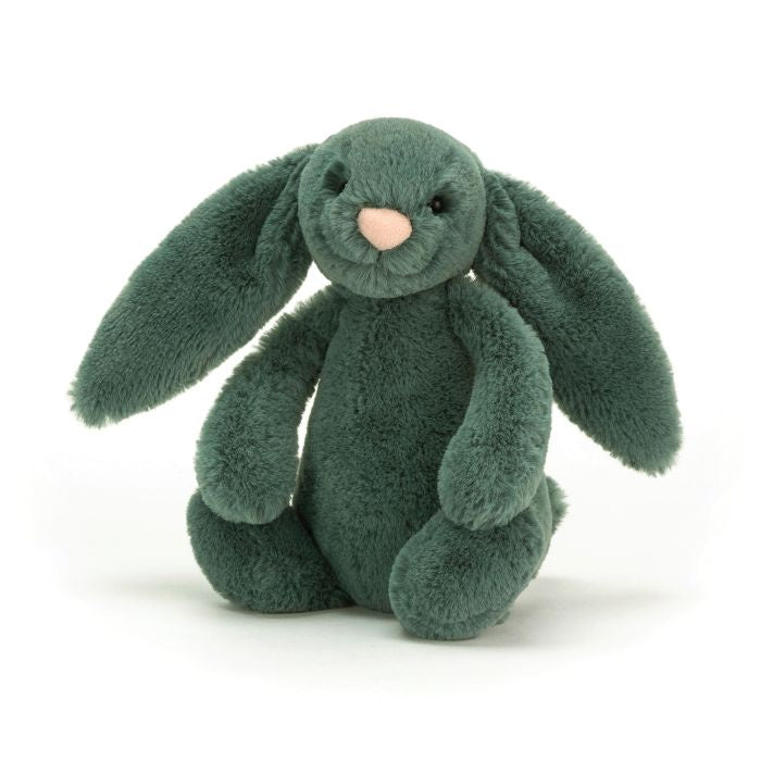 Bashful Forest Bunny Little (Sml) | Jellycat 8X9X18CM