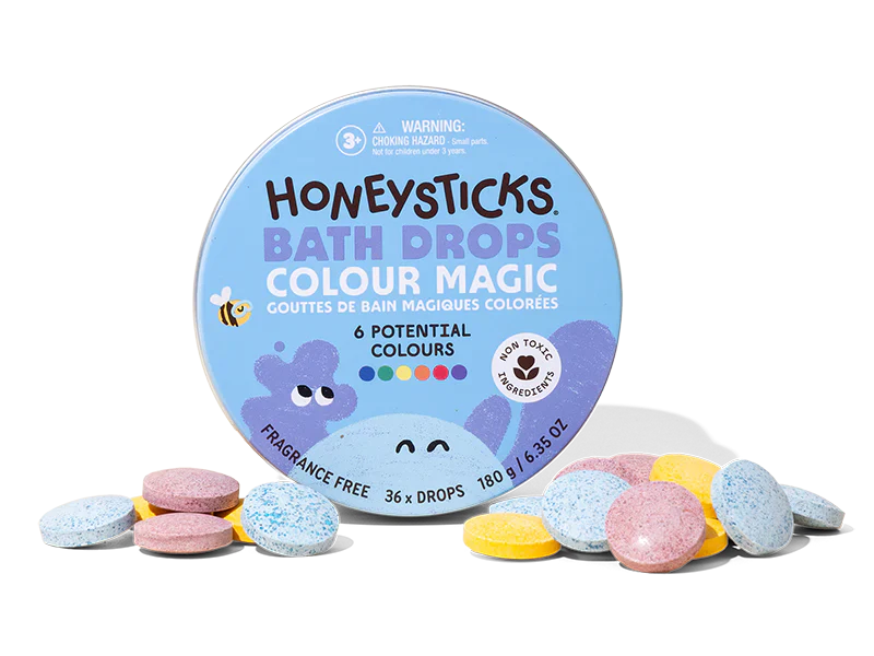 Bath Drops Colour Magic 36pk | Honeysticks