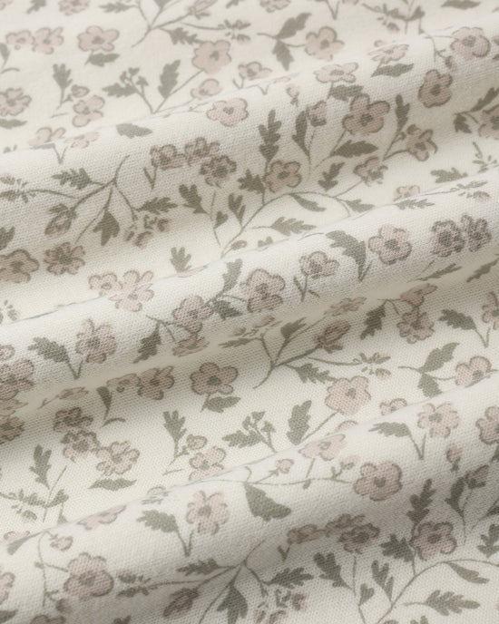 Swaddle Floret - Ivory | Quincy Mae