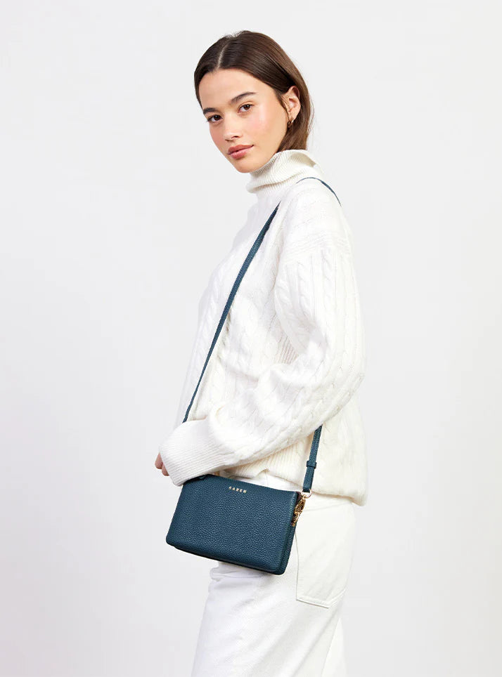 Tilly Crossbody - Hunter Green | Saben