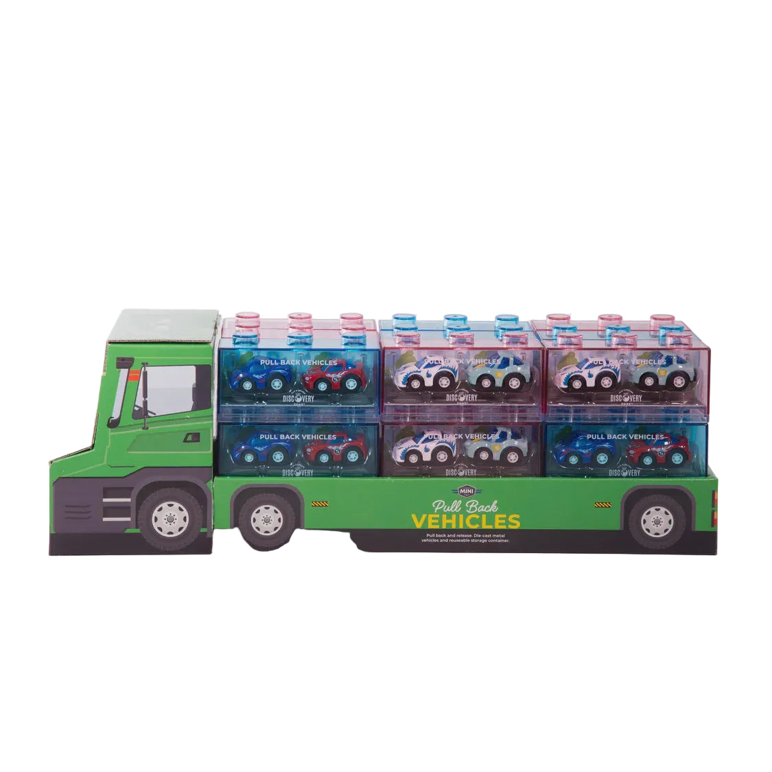 Pull Back Vehicles - Set of 2 | Discovery Zone