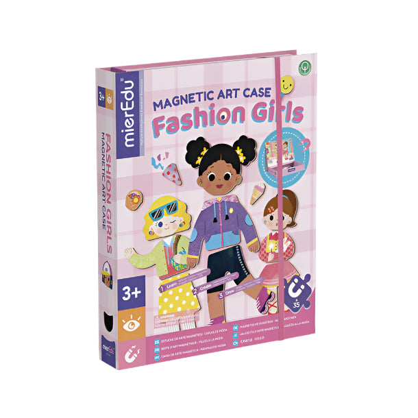 Magnetic Art Case || Fashion Girls |  Mieredu