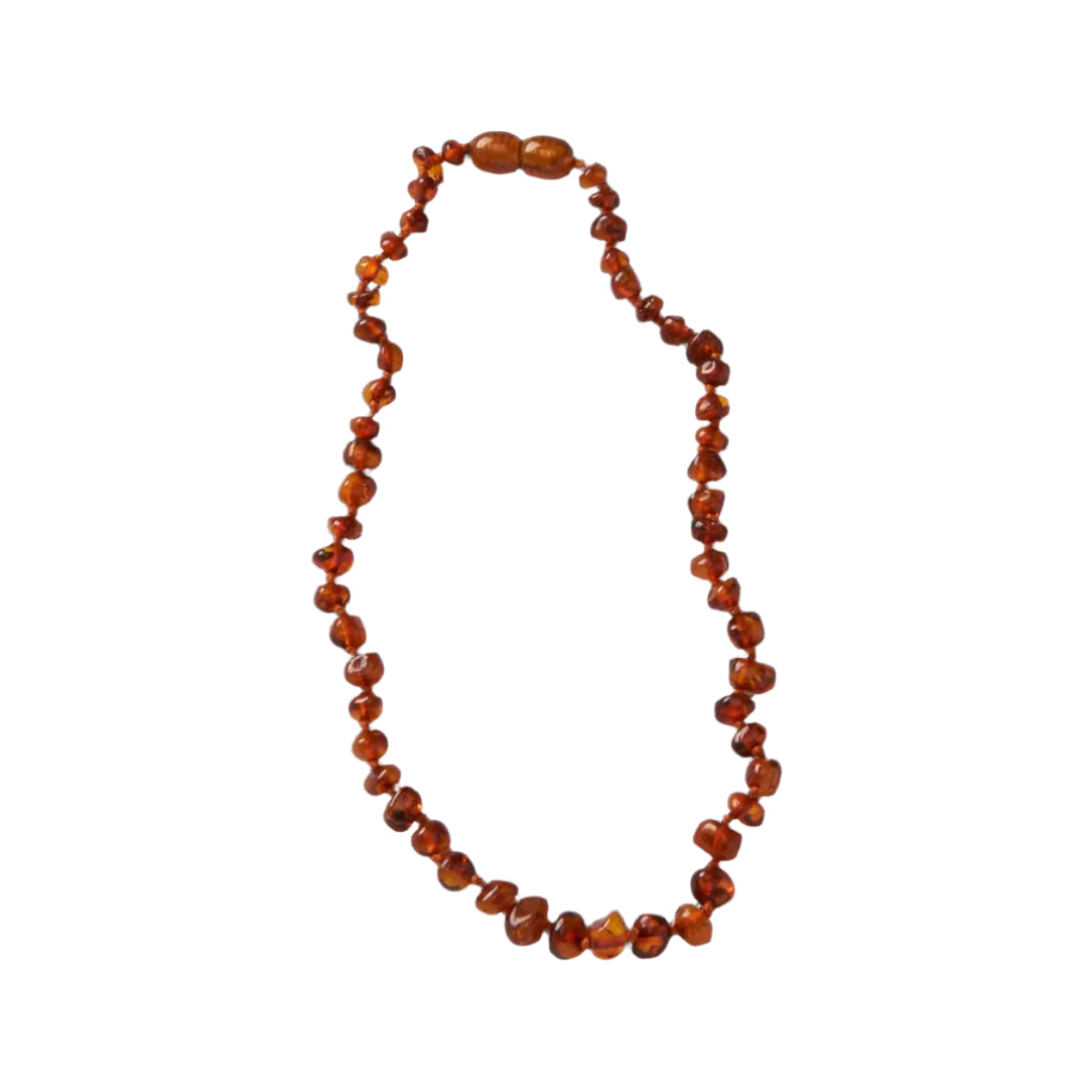 Amber Necklace - Cognac | Nature Baby