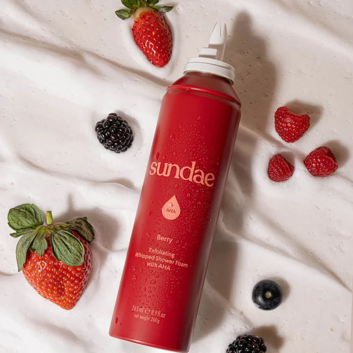 Berry Exfoliating Body Wash | Sundae
