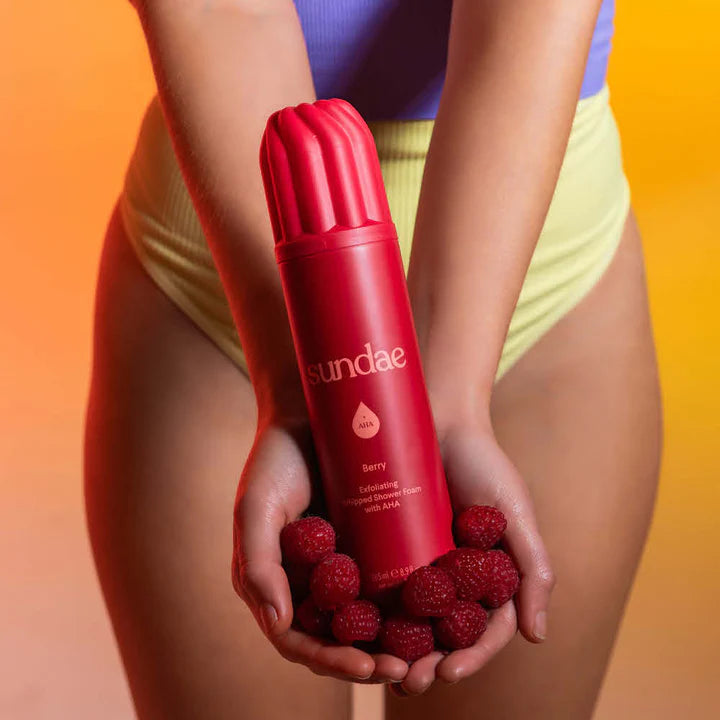 Berry Exfoliating Body Wash | Sundae
