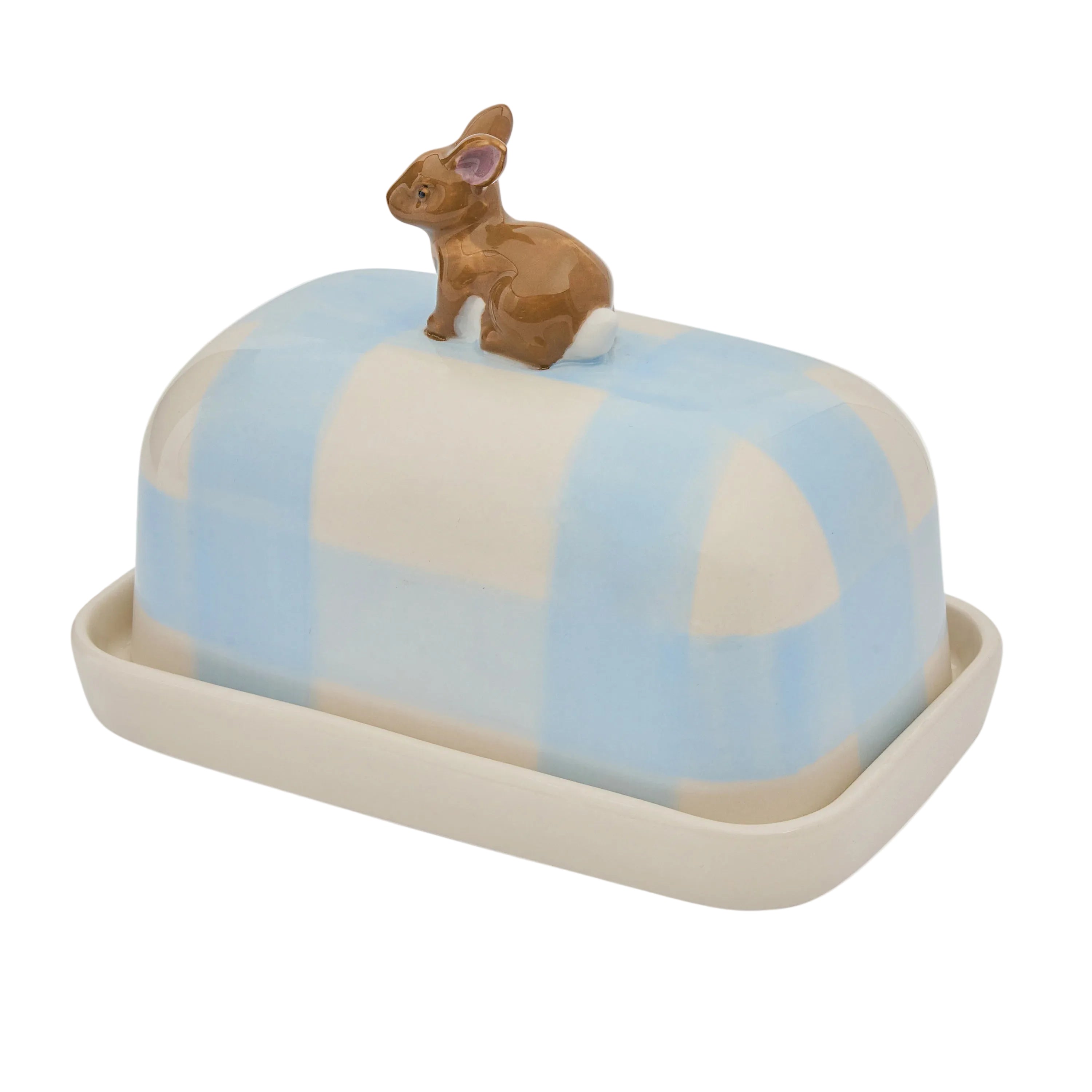 BUTTER DISH - RABBIT BUTTER UP | Robert Gordon