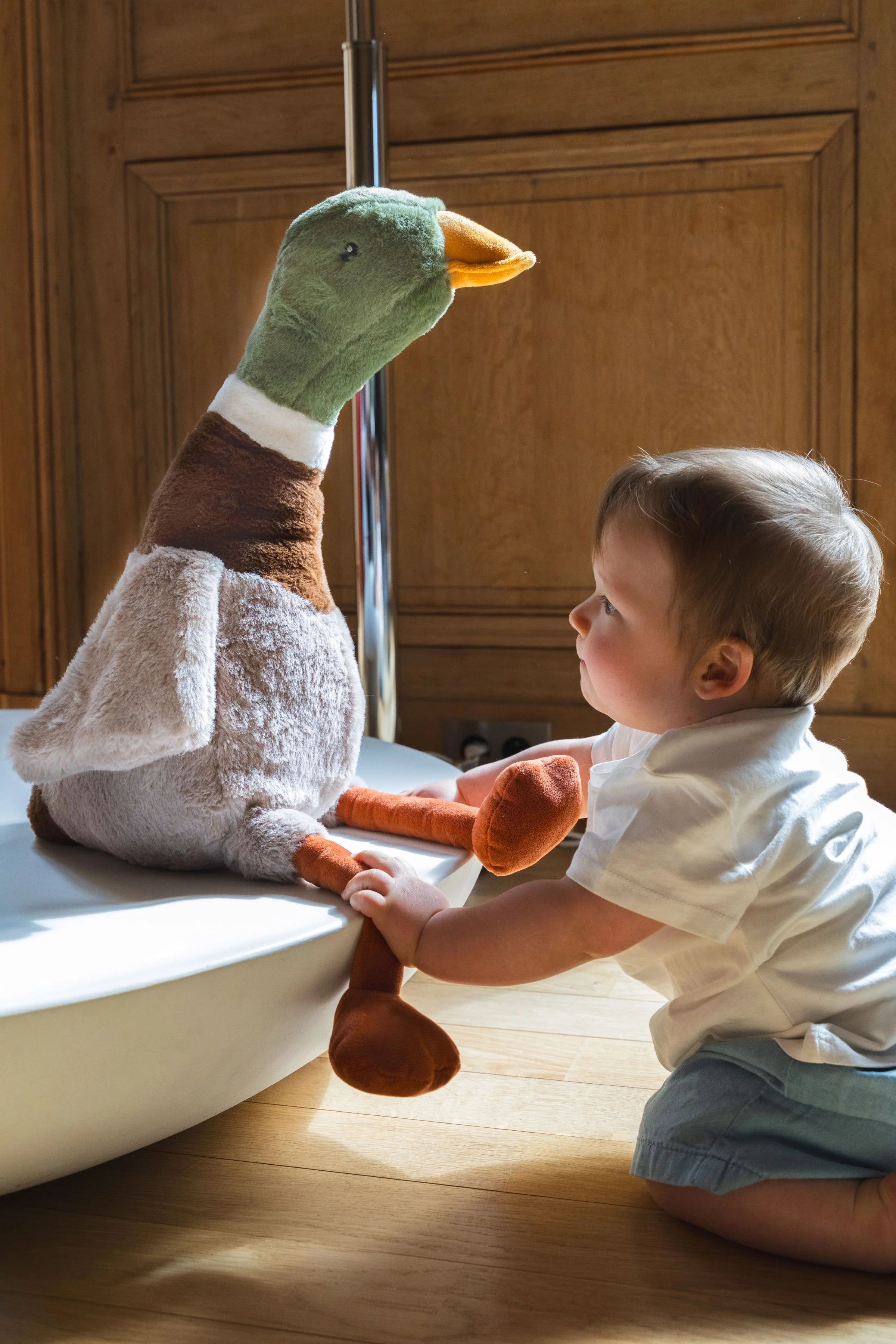 Big Hugo the Mallard Duck | Nana Huchy