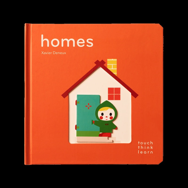 TouchThinkLearn: Homes | Xavier Deneaux