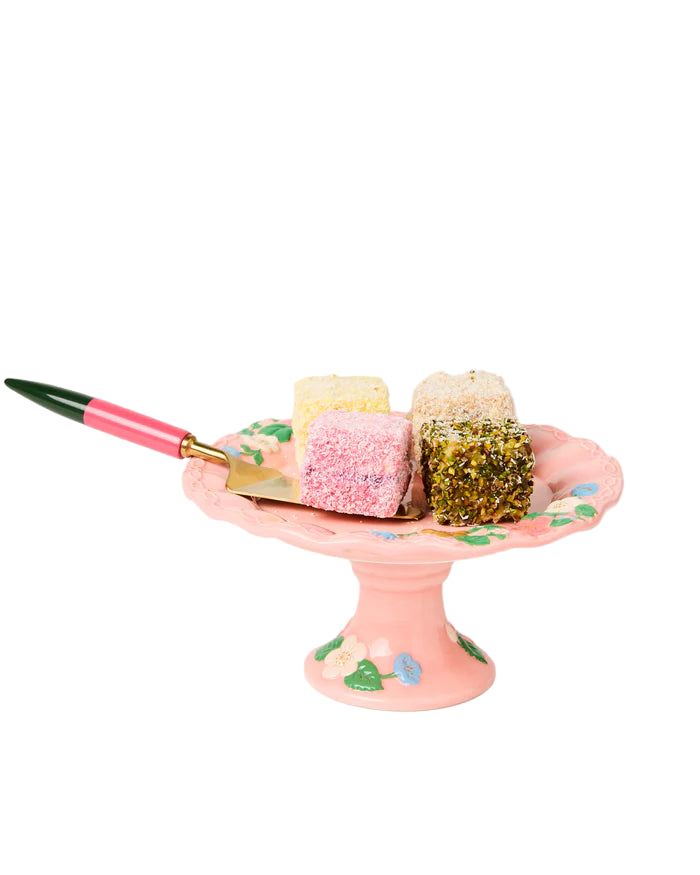 Celebration Ceramic Cake Stand One Size | Kip & Co