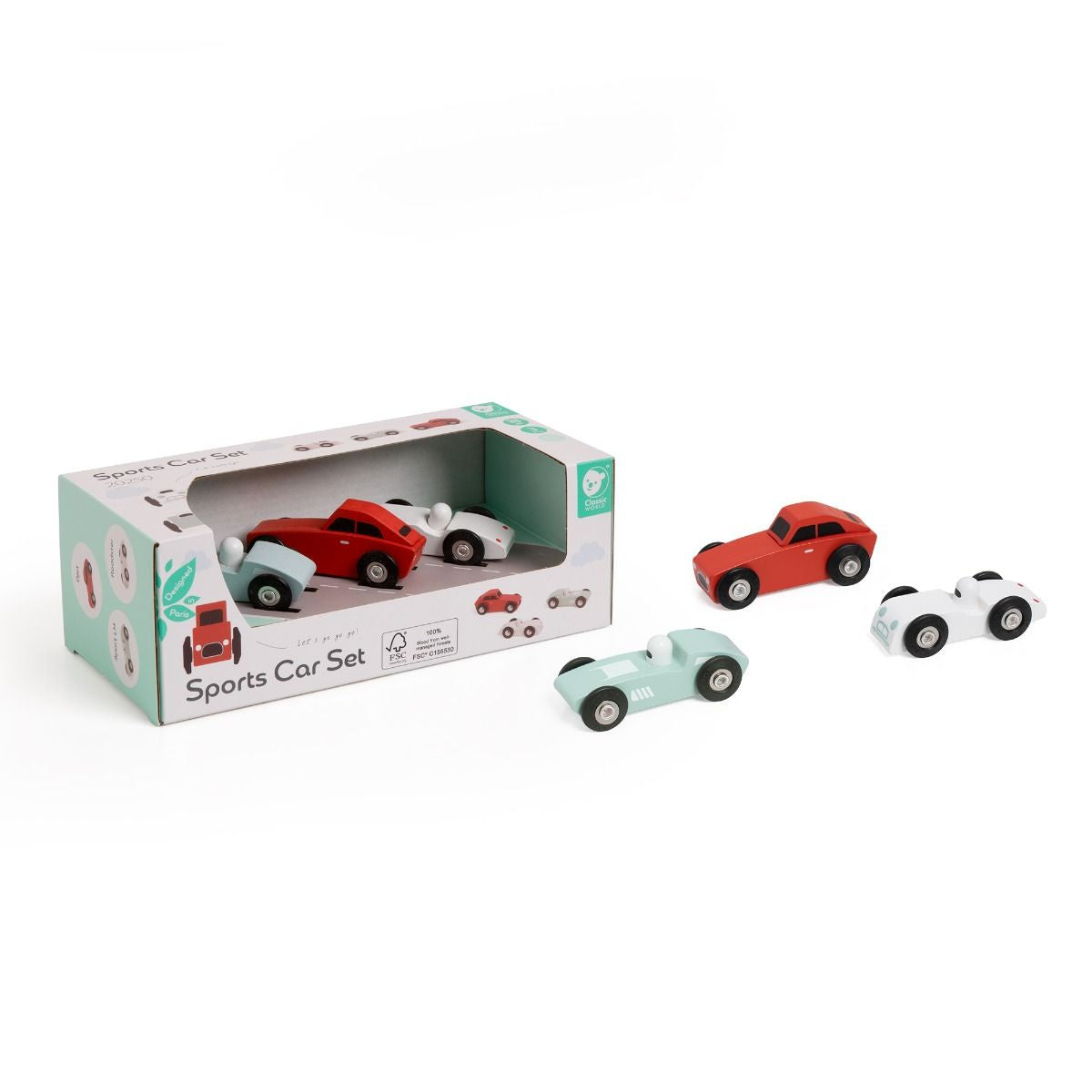 Sports Car Set