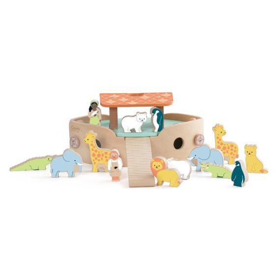 Making Noah's Ark | Classic World