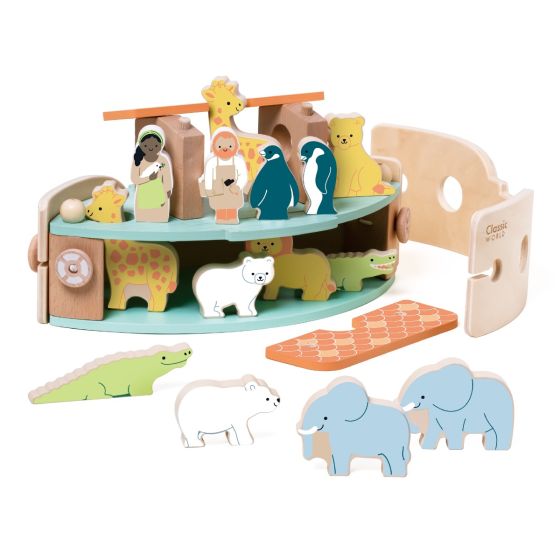 Making Noah's Ark | Classic World