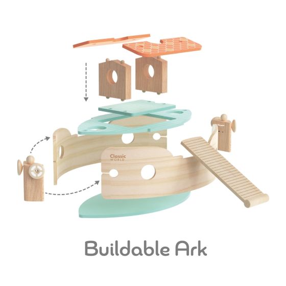 Making Noah's Ark | Classic World