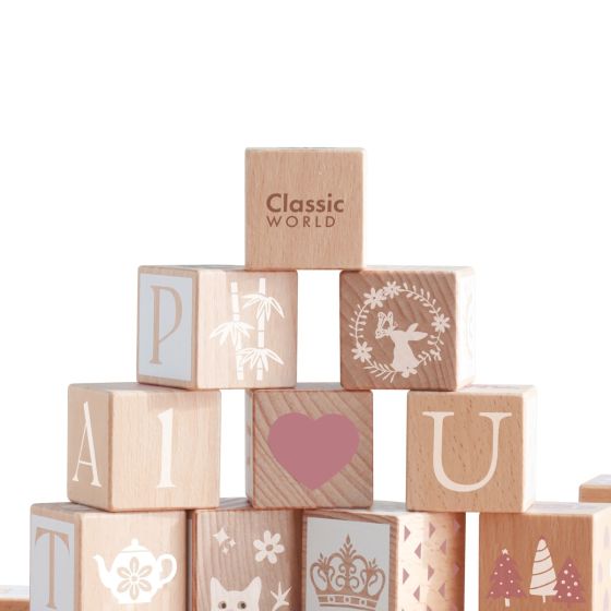 Iris Blocks | Classic World