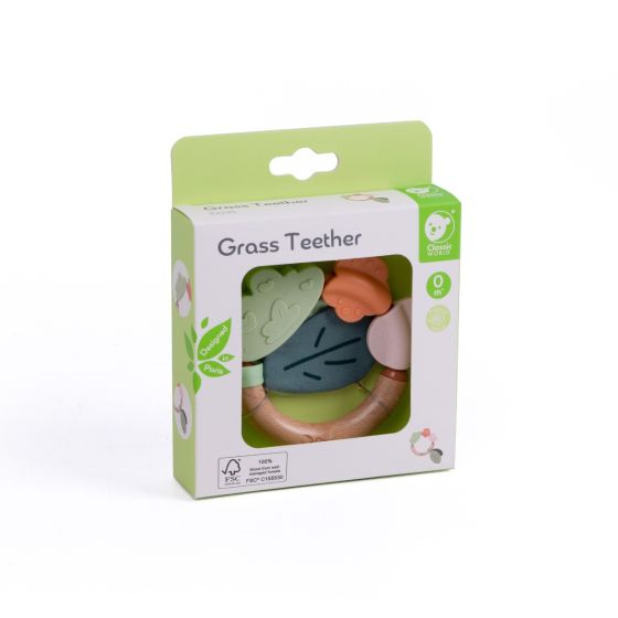Grass Teether | Classic World