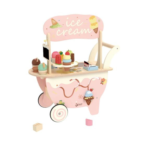 Ice Cream Cart Walker | Classic World