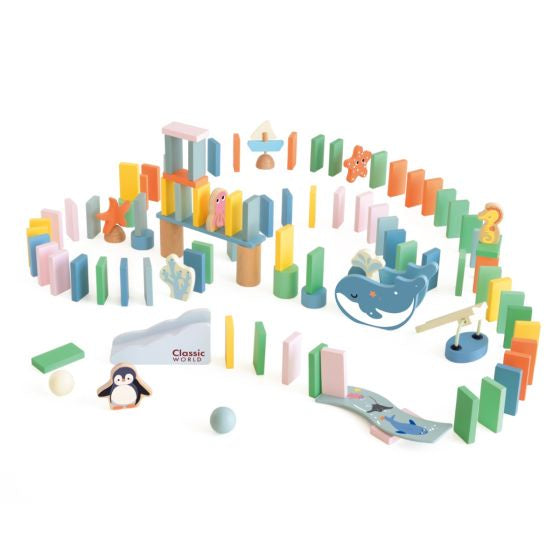 Ocean Dominoes | Classic World