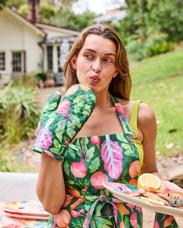 Veggie Soup Oven Mitt | Kip & Co