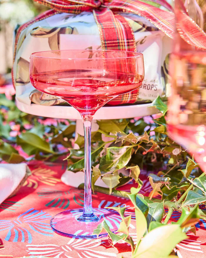 Blue Robin Margarita Glass 2P Set | Kip & Co