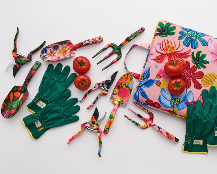 Wild Flowers In Bloom Garden Tools and Gloves Set | Kip & Co