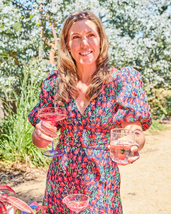 Blue Robin Margarita Glass 2P Set | Kip & Co