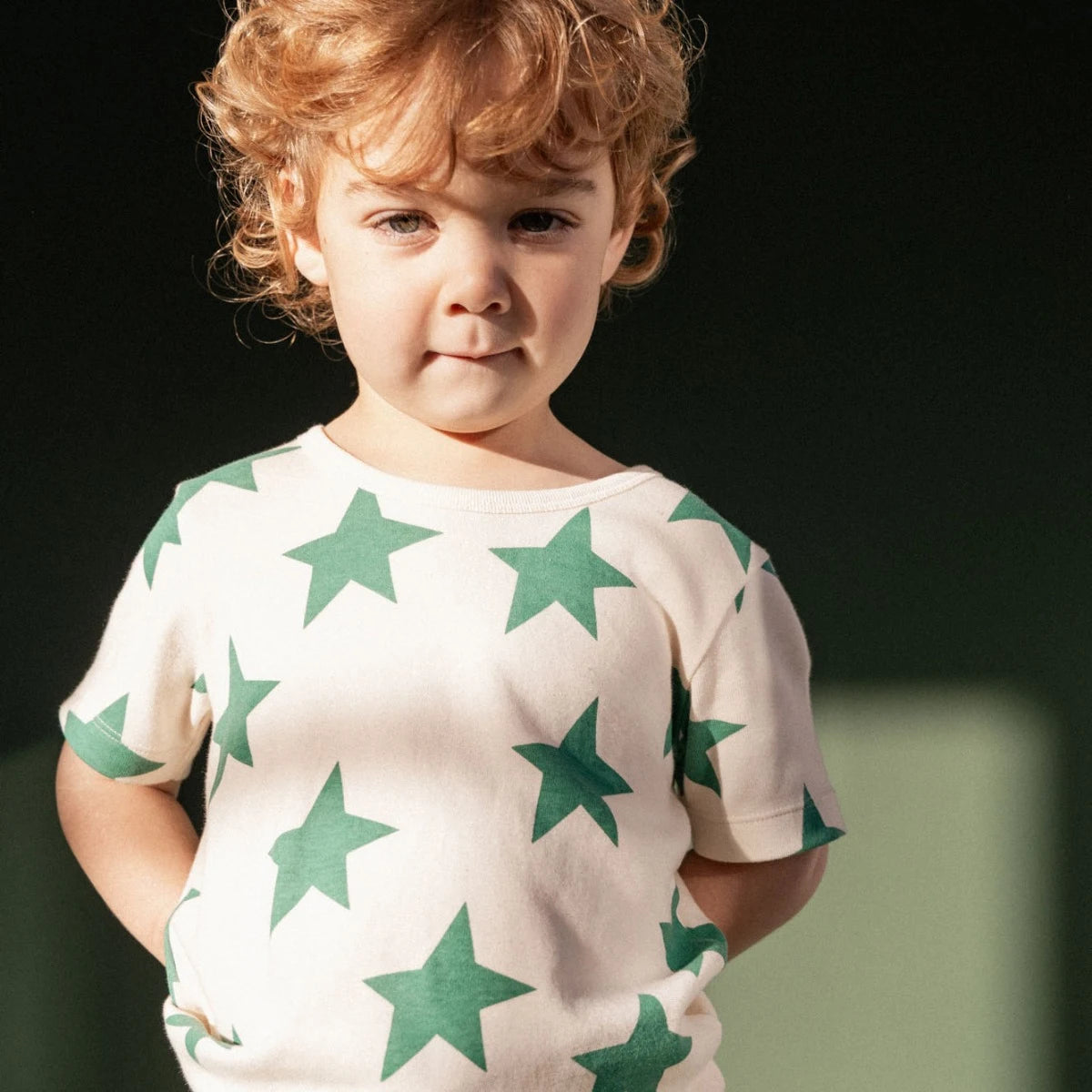 RIVER TEE. Magic Print | Nature Baby