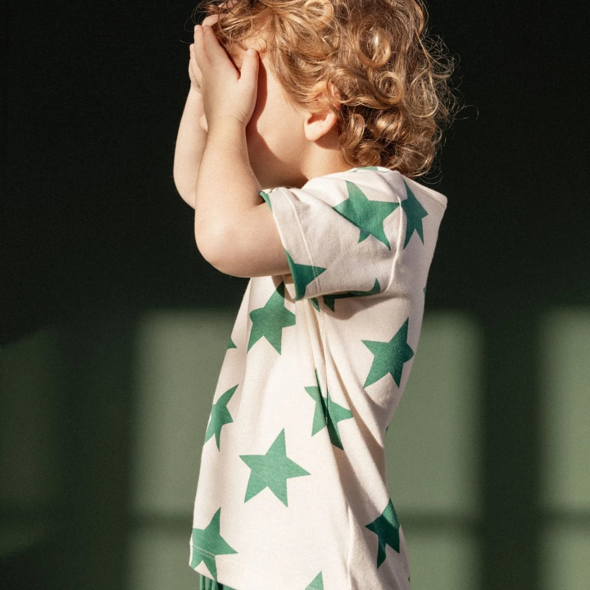 RIVER TEE. Magic Print | Nature Baby