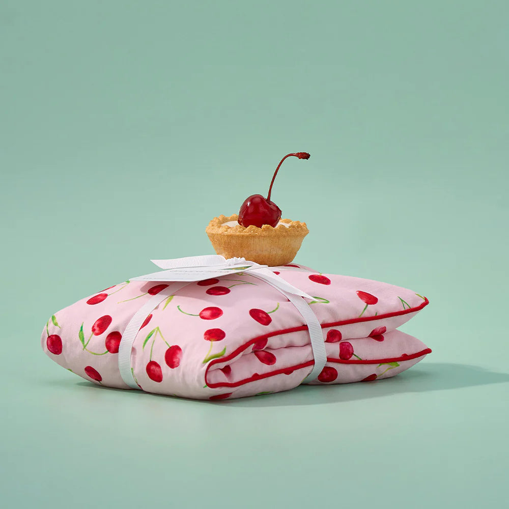 Heat Pillow Cotton - Cherrylicious | Annabel Trends