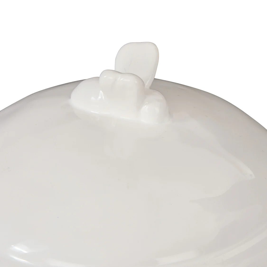 Wildflower & Hive Storage Jar White | Davis & Waddell