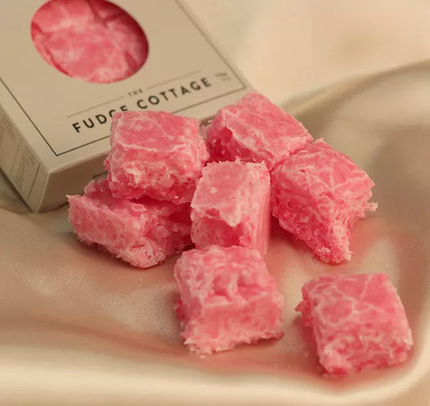 Coconut Ice | The Fudge Cottage